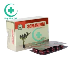Somanimm Viện dược liệu - Hỗ trợ nâng cao sức khỏe