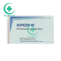 Sopezid 40mg - Thuốc điều trị trào ngược thực quản, dạ dày