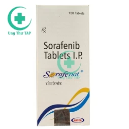 Sorafenat 200mg - Thuốc điều trị ung thư gan, thận, tuyến giáp