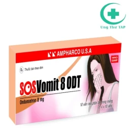 SOSVOMIT 8 ODT - Thuốc phòng buồn nôn và nôn hiệu quả