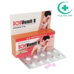 SOSVOMIT 8 Ampharco - Thuốc phòng buồn nôn và nôn hiệu quả
