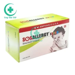 Sosallergy syrup - Thuốc điều trị viêm mũi dị ứng