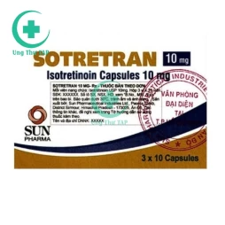 Sotretran 10Mg - Thuốc điều trị viêm da hiệu quả và an toàn