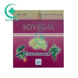 Sovegal 100 Viên Phương Đông - Điều trị suy giảm trí nhớ