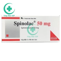 Spinolac 50mg - Thuốc hỗ trợ lợi tiểu hiệu quả của Dermapharm