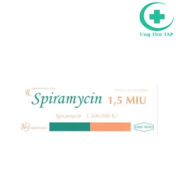 Spiramycin 1,5 MIU Khapharco - Thuốc điều trị nhiễm khuẩn