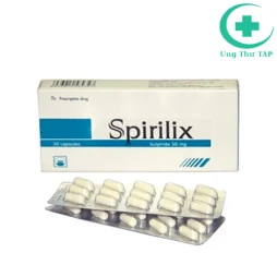 Spirilix 50mg Pymepharco - Thuốc điều trị lo âu, trầm cảm