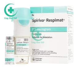 Spiriva Respimat - Điều trị viêm phế quản mạn và khí phế thũng