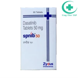 Spnib 50 (Dasatinib 50mg) - Điều trị bệnh bạch cầu hiệu quả