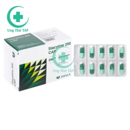 Stacytine 200 (Viên nén sủi bọt) - Thuốc làm tiêu nhầy hiệu quả