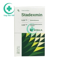 Stadexmin Stella - Thuốc điều trị các vấn đề về viêm và dị ứng