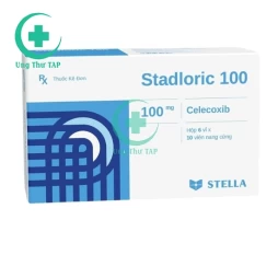 Stadloric 100 - Trị thoái hóa xương khớp, viêm khớp dạng thấp