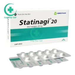 Statinagi 20 - Thuốc điều trị tăng cholesterol máu hiệu quả