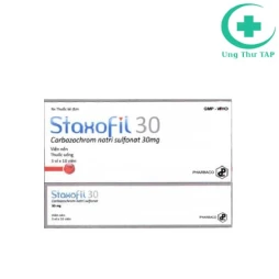 Staxofil 30 Pharbaco - Thuốc cầm máu chất lượng