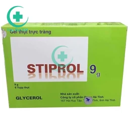 Stiprol Hadiphar - Gel hỗ trợ điều trị táo bón