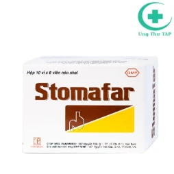 Stomafar Pharmedic - Thuốc điều trị loét dạ dày tá tràng
