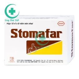 Stomafar Pharmedic - Thuốc điều trị loét dạ dày tá tràng