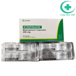 Covihalt 400mg - Thuốc điều trị Covid-19 nhập khẩu từ Ấn Độ