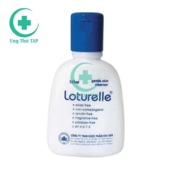 Loturelle 125ml Hoa Sen  - Sữa rửa mặt làm sạch hàng ngày