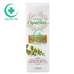 Sữa tắm gội Oganskin 230ml - Giúp làm sạch da, giữ ẩm cho da