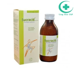 Sucracid Suspension 120ml Pacific - Điều trị loét dạ dày tá tràng