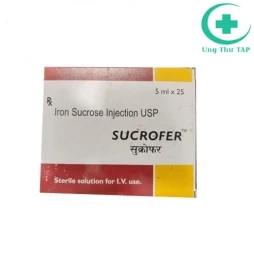Sucrofer 100mg/5ml Claris - Thuốc điều trị thiếu máu