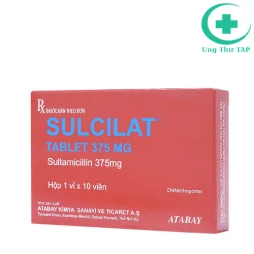 Sulcilat 375mg tablets Atabay - Thuốc điều trị nhiễm khuẩn