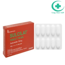 Sulcilat 750mg-Thuốc điều trị nhiễm khuẩn hiệu quả của Thổ Nhĩ Kỳ