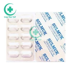 Sulmuk - Thuốc điều trị viêm phế quản, viêm mũi họng hiệu quả 