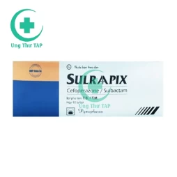 Sulraapix - Thuốc điều trị nhiễm khuẩn hiệu quả của Pymepharco
