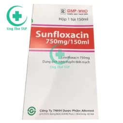 Sunfloxacin 750mg/150ml - Thuốc điều trị nhiễm trùng hiệu quả