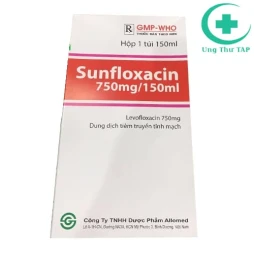 Sunfloxacin 750mg/150ml - Thuốc điều trị nhiễm trùng hiệu quả