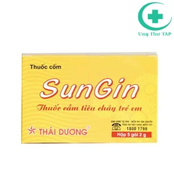 Sungin - Thuốc điều trị đầy bụng, khó tiêu hiệu quả