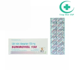 Sunirovel 150 Sun Pharma - Thuốc điều trị huyết áp cao hiệu quả