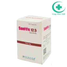 Sunitix 12.5mg Beacon - Thuốc điều trị nhiều bệnh ung thư hiệu quả