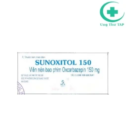 Sunoxitol 150 - Thuốc điều trị động kinh ở người lớn và trẻ em.