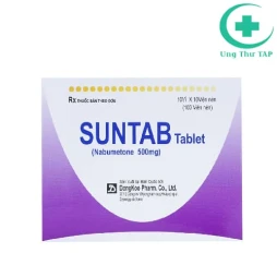 Suntab Tablet - Thuốc điều trị viêm đau xương khớp của Hàn