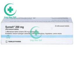 Suresh 200mg - Thuốc tiêu nhày trong bệnh phế quản-phổi
