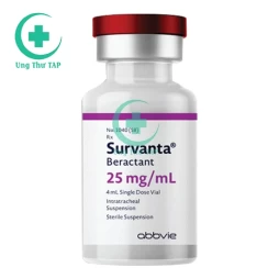 Survanta Suspension 25mg/ml - Thuốc phòng  chứng suy hô hấp