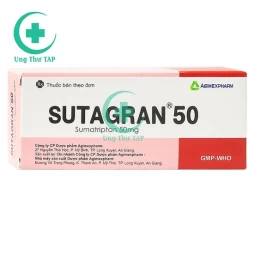 Sutagran 50mg Agimexpharm - Thuốc điều trị bệnh đau nửa đầu