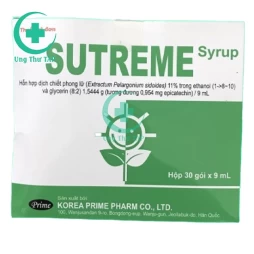 Sutreme Syrup Korea Prime Pharm - Điều trị viêm đường hô hấp