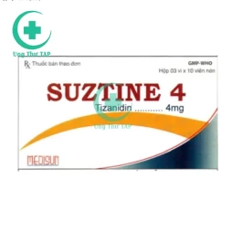 Suztine 4 - Thuốc điều trị co cứng cơ hiệu quả