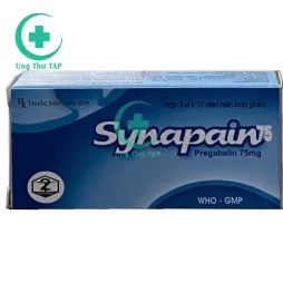 Synapain 75 Dopharma - Thuốc điều trị đau thần kinh