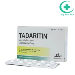 Tadaritin 5mg - Thuốc điều trị viêm mũi dị ứng của Tây Ban Nha