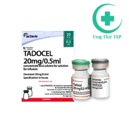 Tadocel 20mg/0.5ml - Thuốc điều trị ung thư hiệu quả của Romania 