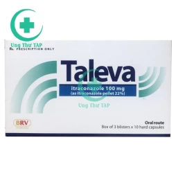 Taleva - Thuốc điều trị nhiễm nấm hiệu quả cuả BRV Healthcare