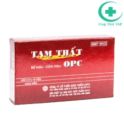 Tam Thất OPC - Thuốc bổ máu, cầm máu chất lượng