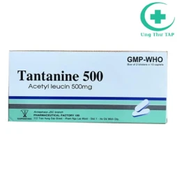 Tantanine 500 -  Trị đau do rối loạn chức năng đường tiêu hóa