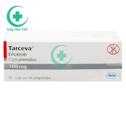 Tarceva 100mg - Thuốc điều trị ung thư tuyến tụy, ung thư phổi
