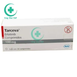 Tarceva 100mg - Thuốc điều trị ung thư tuyến tụy, ung thư phổi
